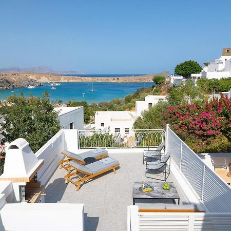 Lindos Shore Junior Suite Kültér fotó