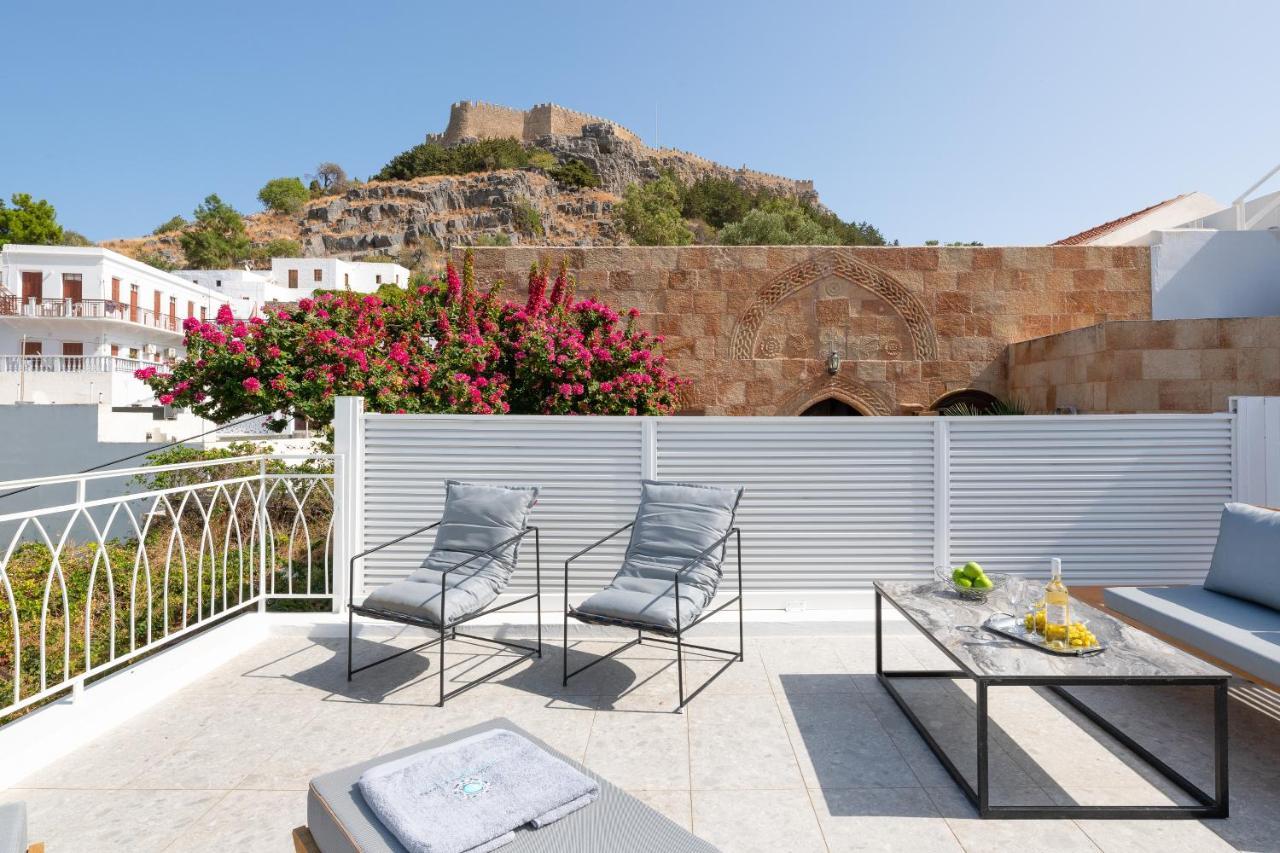 Lindos Shore Junior Suite Kültér fotó