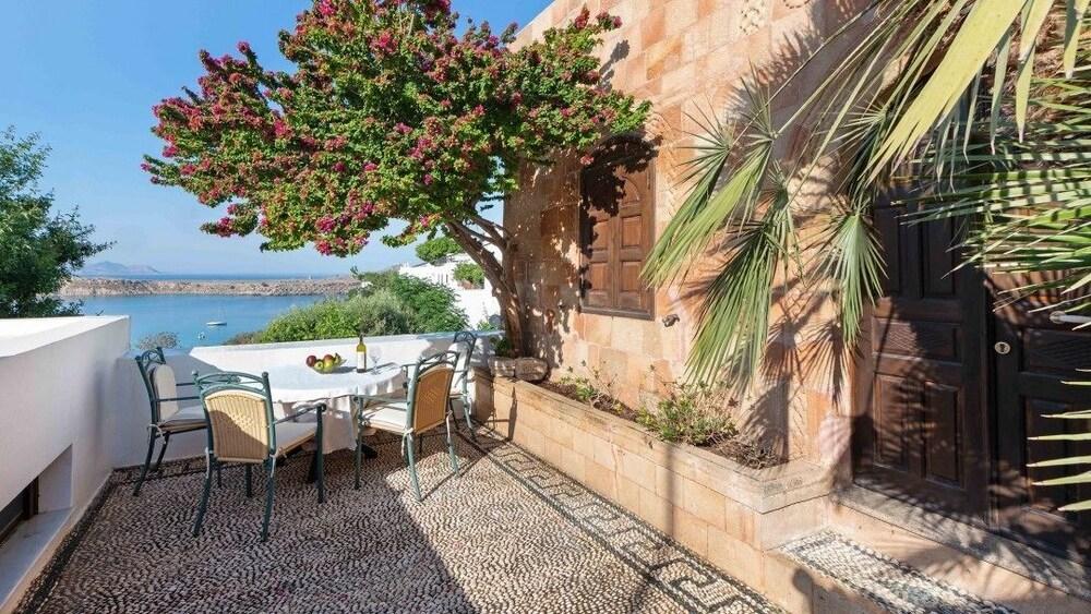 Lindos Shore Junior Suite Kültér fotó