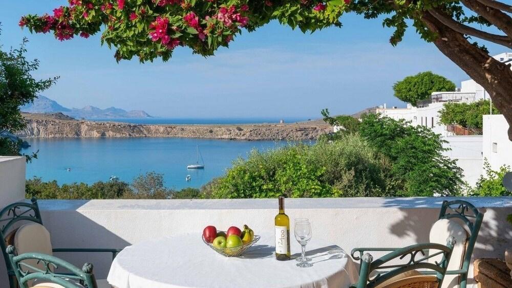 Lindos Shore Junior Suite Kültér fotó