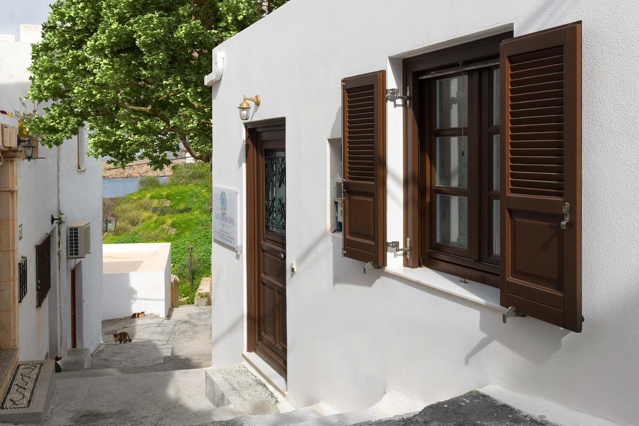 Lindos Shore Junior Suite Kültér fotó
