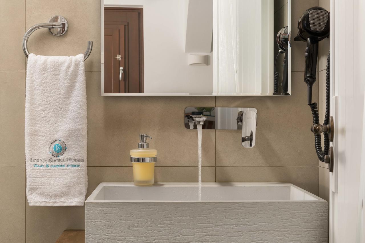 Lindos Shore Junior Suite Kültér fotó
